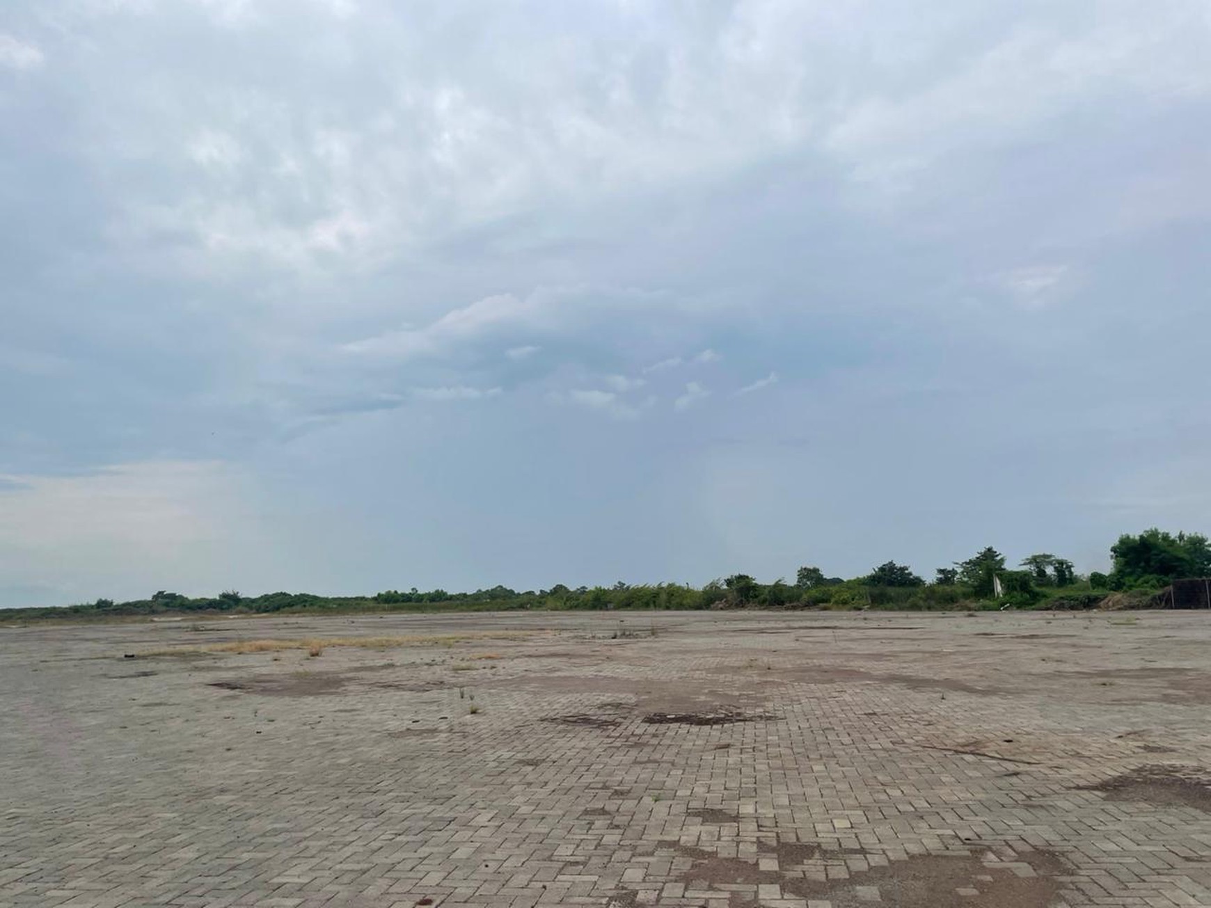 Disewakan 6 Ha Tanah Industri Nol Jalan Raya Tambak Osowilangon Romokalisari Benowo Dekat Pelabuhan Internasional Teluk Lamong, Margomulyo - Boleh Disewa 1 Hektaran - Akses Truk Kontainer - Cocok Buat