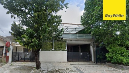 Dijual Rumah 2 lantai di Jl Khairil Anwar Darmo Surabaya Pusat