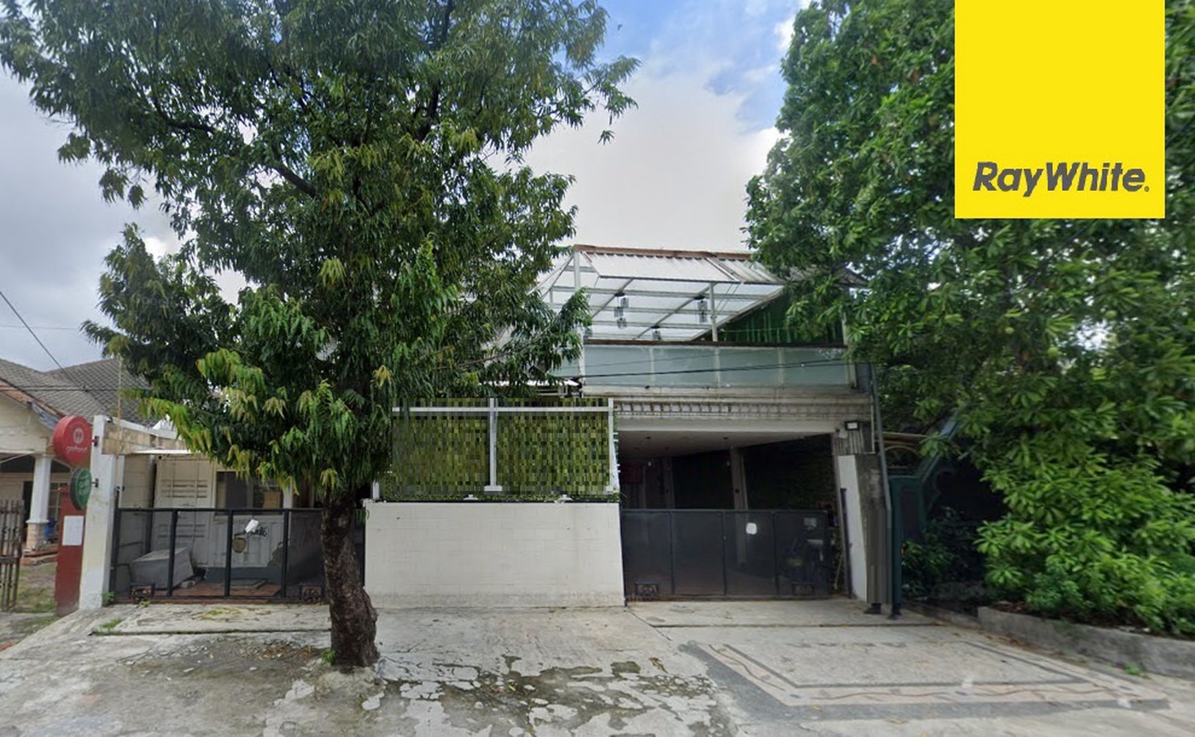 Dijual Rumah 2 lantai di Jl Khairil Anwar Darmo Surabaya Pusat