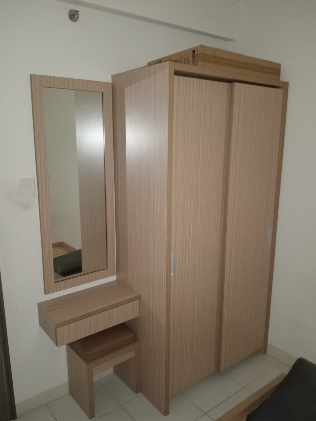 Apartemen Siap Huni Lokasi Strategis Nyaman dan Asri