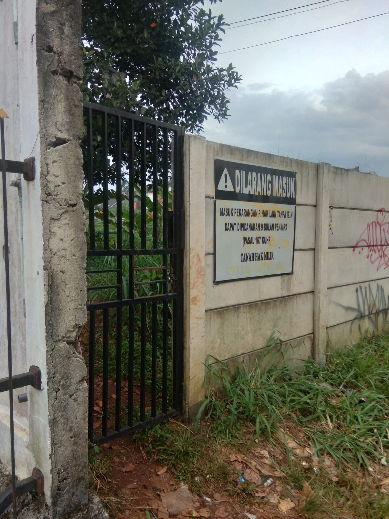 Dijual Kavling daerah strategis Depok