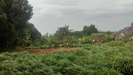 Dijual Kavling daerah strategis Depok