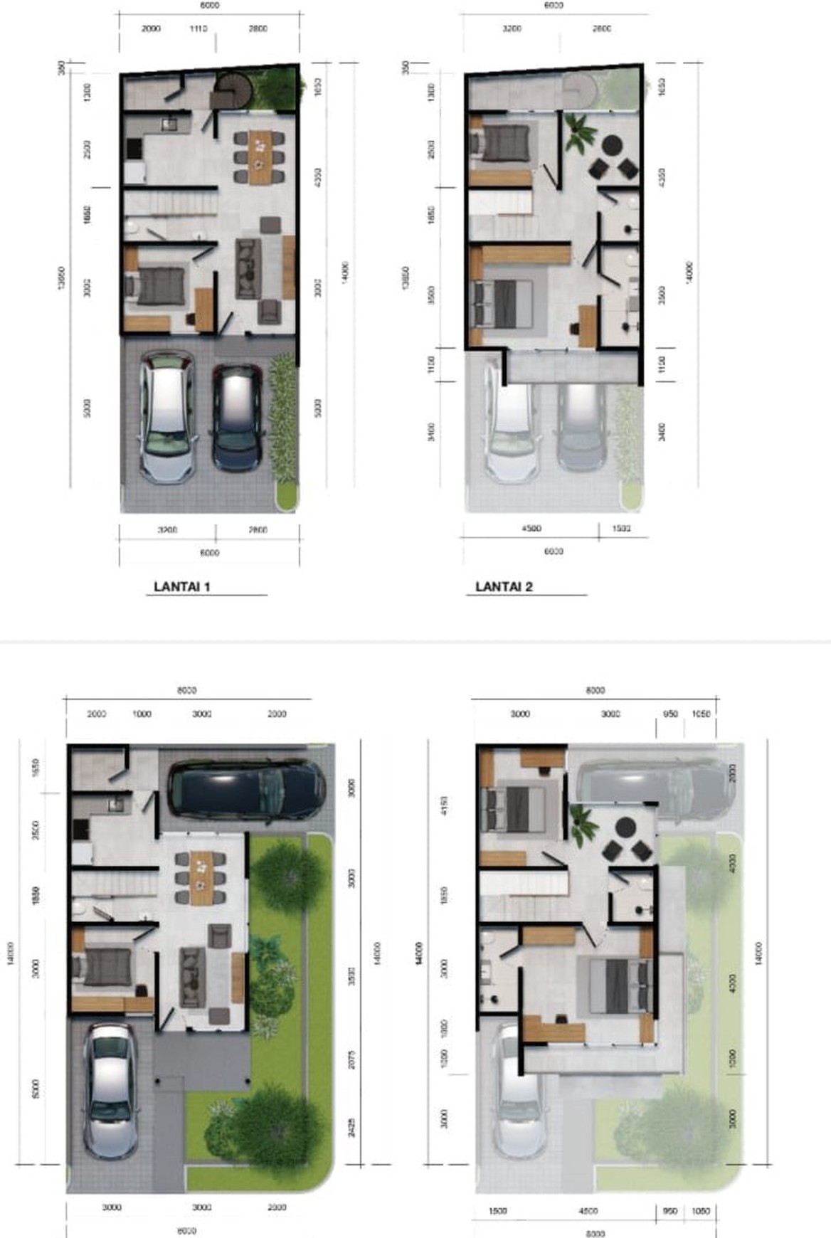 Rumah Modern Harga 2 Miliar di Rungkut Surabaya Timur, Keamanan 24 Jam