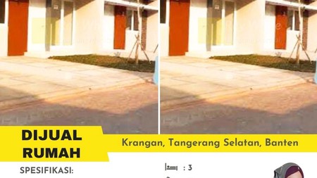 dijual rumah murah tangerang