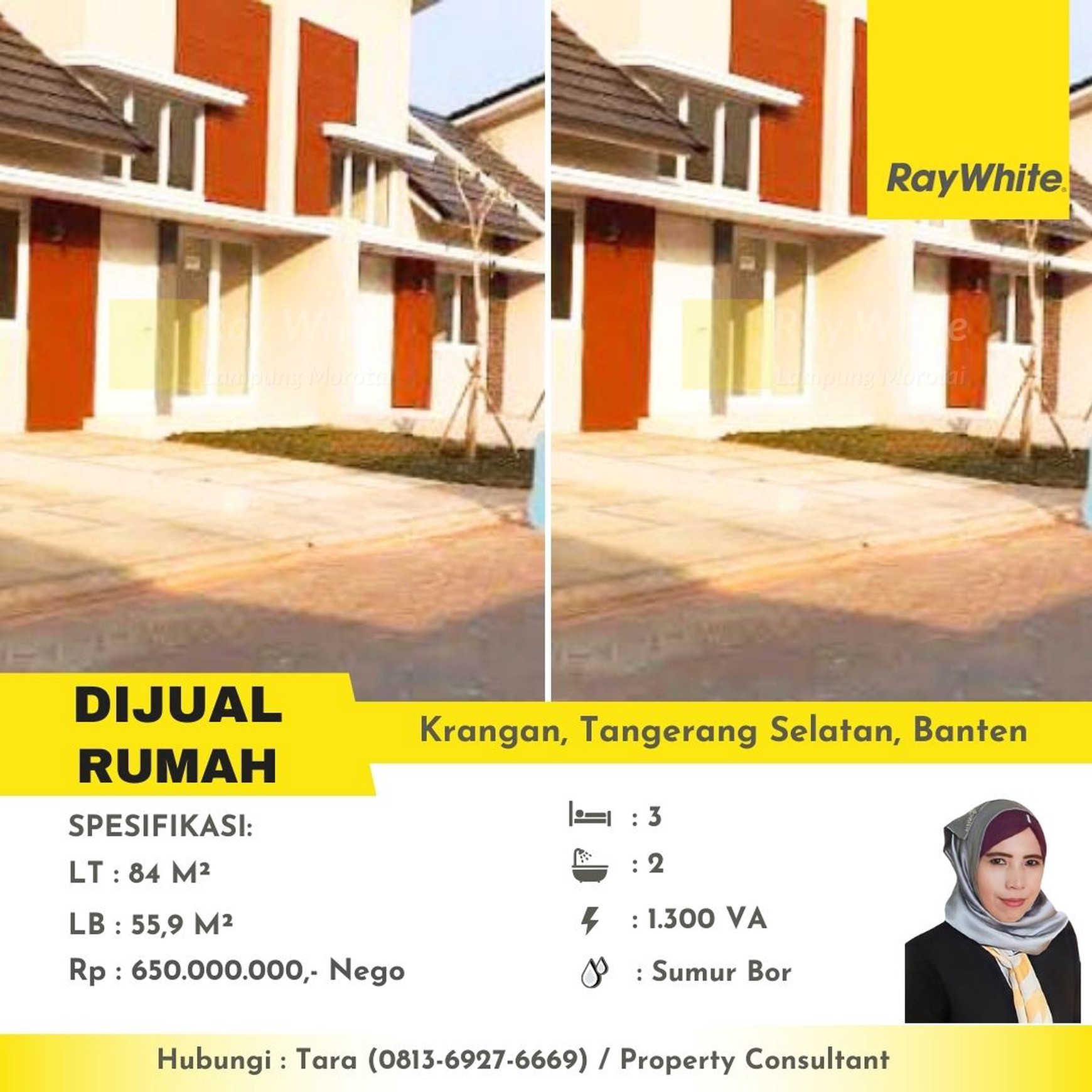 dijual rumah murah tangerang