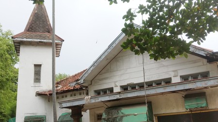 Dijual Rumah Tua dan Tanah di Menteng, Lokasi Prime di Jakarta Pusat, Cocok untuk Berbagai Kegiatan Komersial
