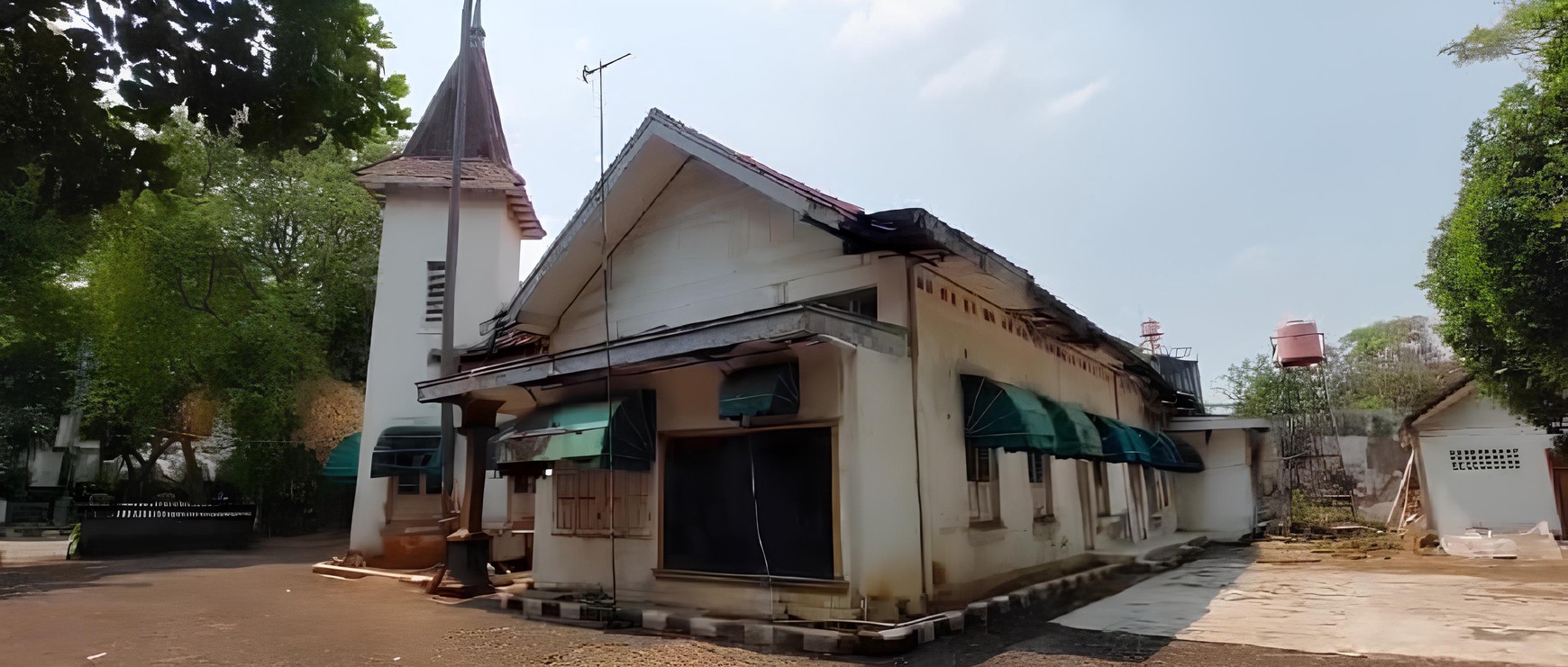Dijual Rumah Tua dan Tanah di Menteng, Lokasi Prime di Jakarta Pusat, Cocok untuk Berbagai Kegiatan Komersial