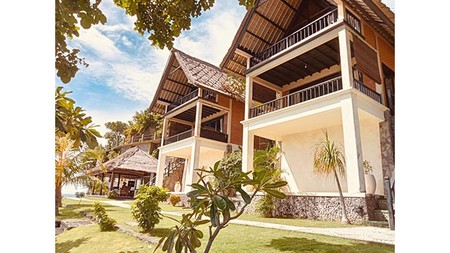 Villa Ahmed Santorini Jl. Karang Asem, Bali Luas 20 Are