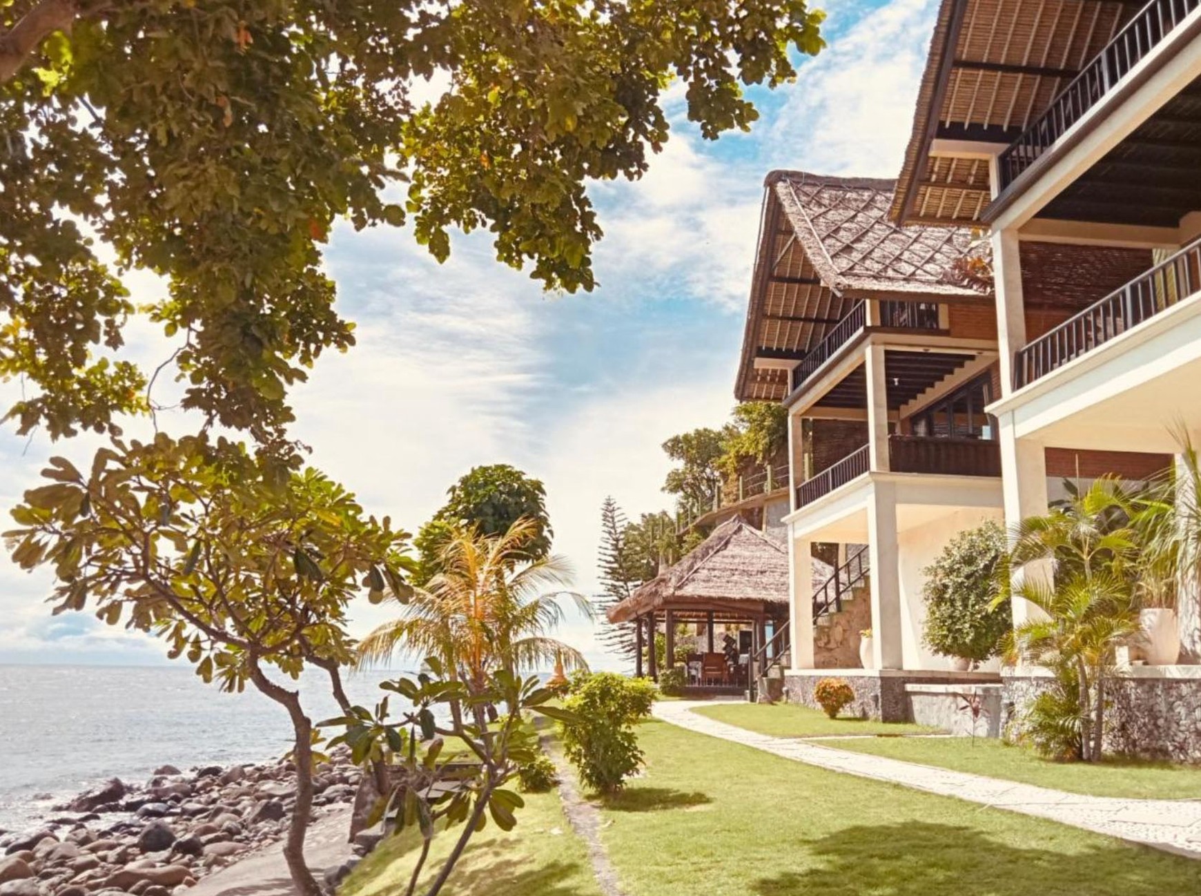 Villa Ahmed Santorini Jl. Karang Asem, Bali Luas 20 Are