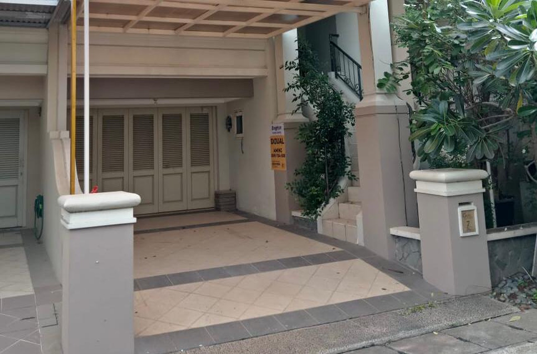 Rumah 2 Lantai di Kelapa Gading