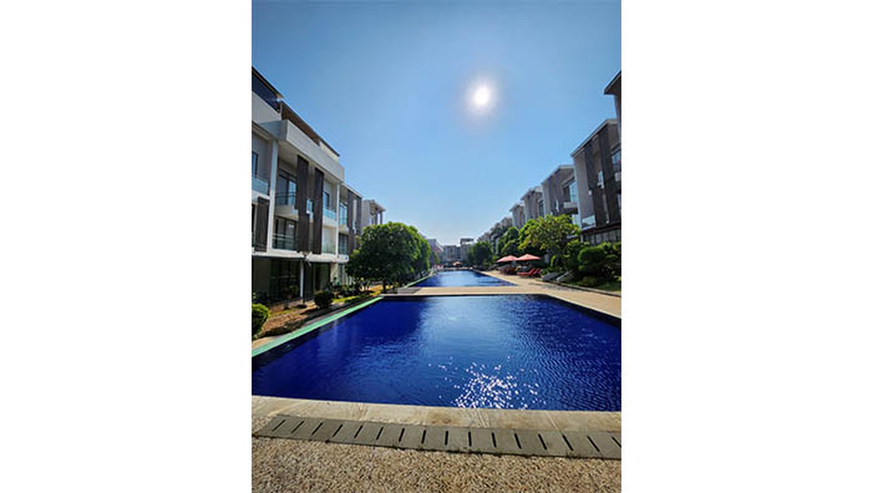 Rumah Double Dex Seafront, Ancol Jakarta