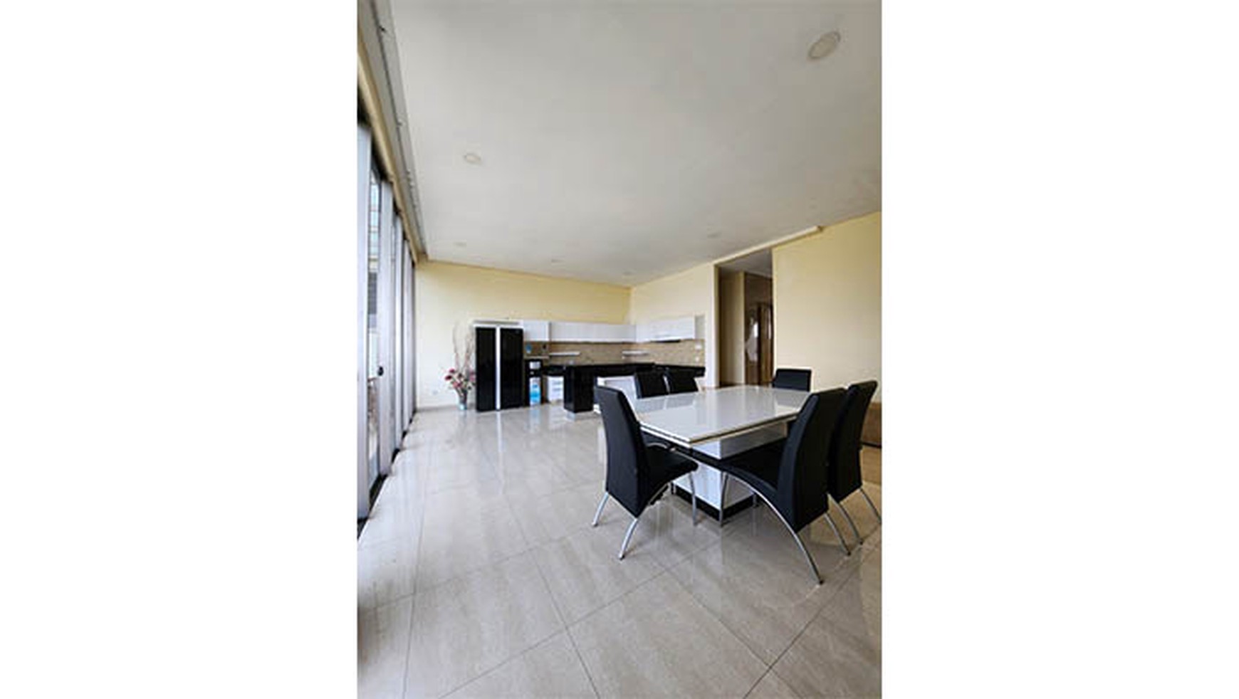 Rumah Double Dex Seafront, Ancol Jakarta