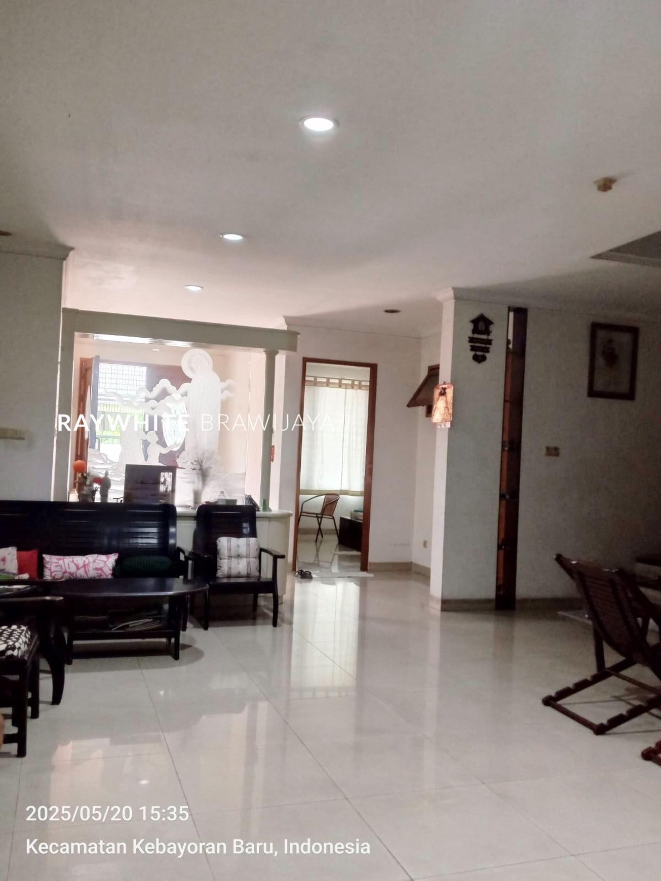 Rumah Siap Huni Lingkungan Tenang Area Kebayoran Baru