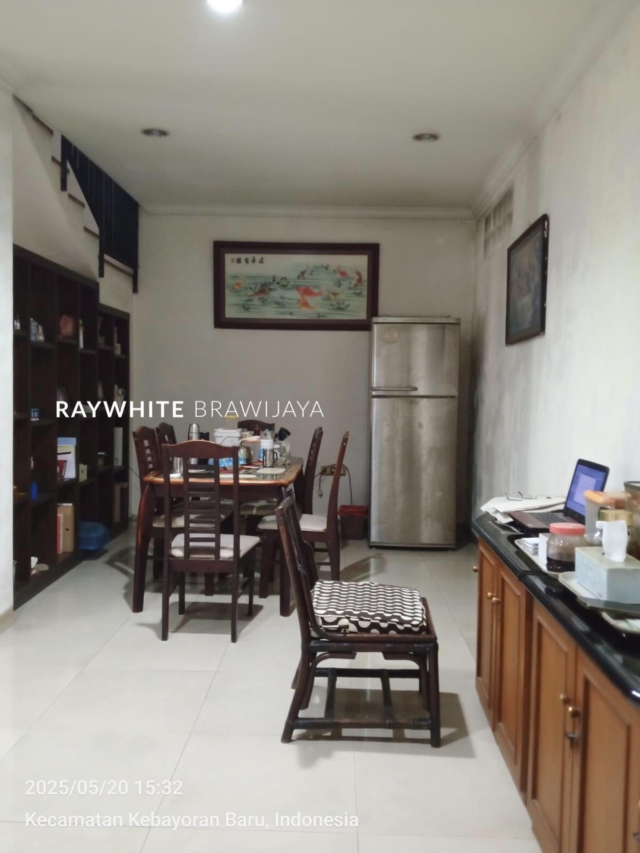 Rumah Siap Huni Lingkungan Tenang Area Kebayoran Baru