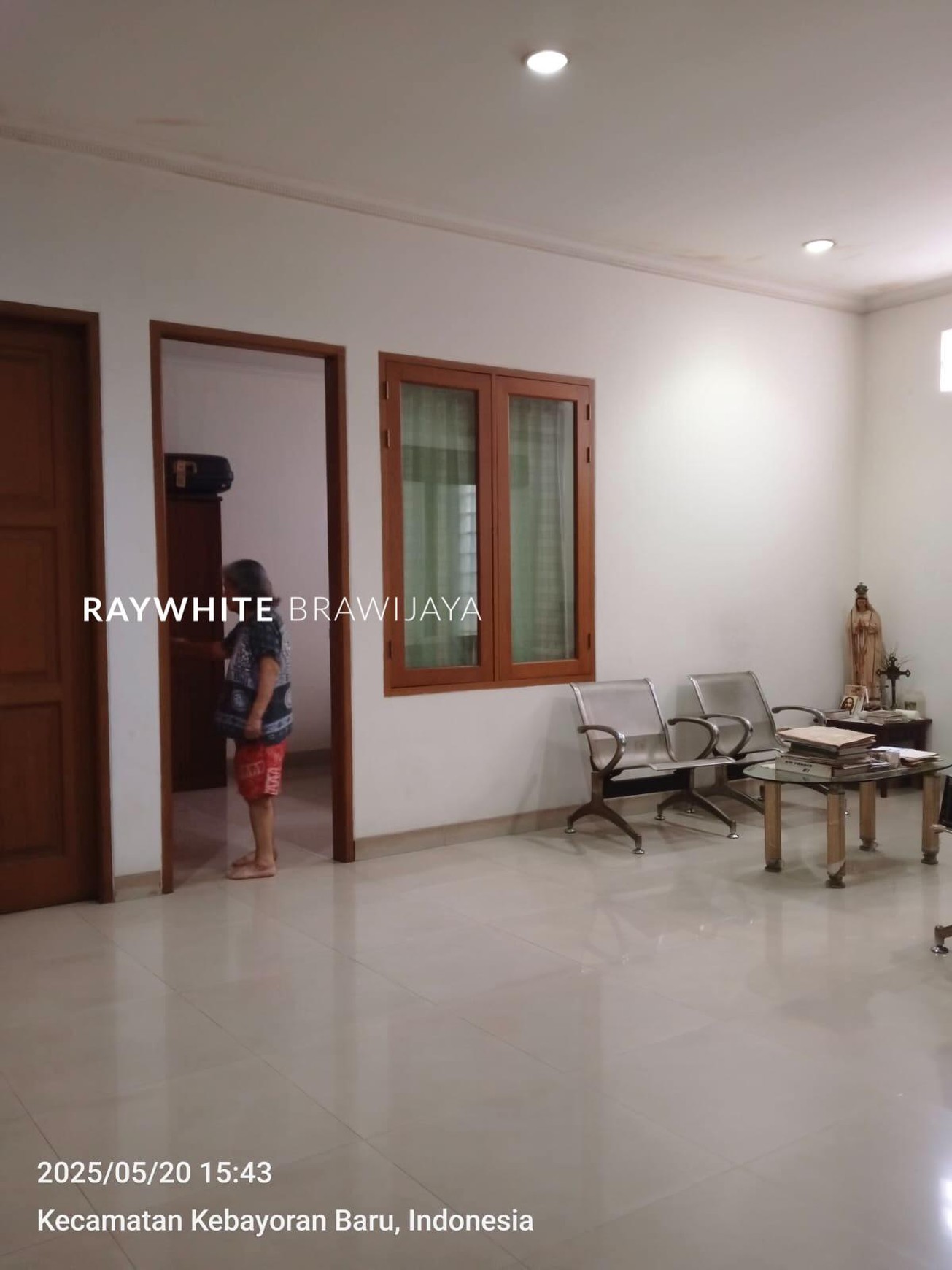 Rumah Siap Huni Lingkungan Tenang Area Kebayoran Baru