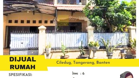 dijual rumah di ciledug
