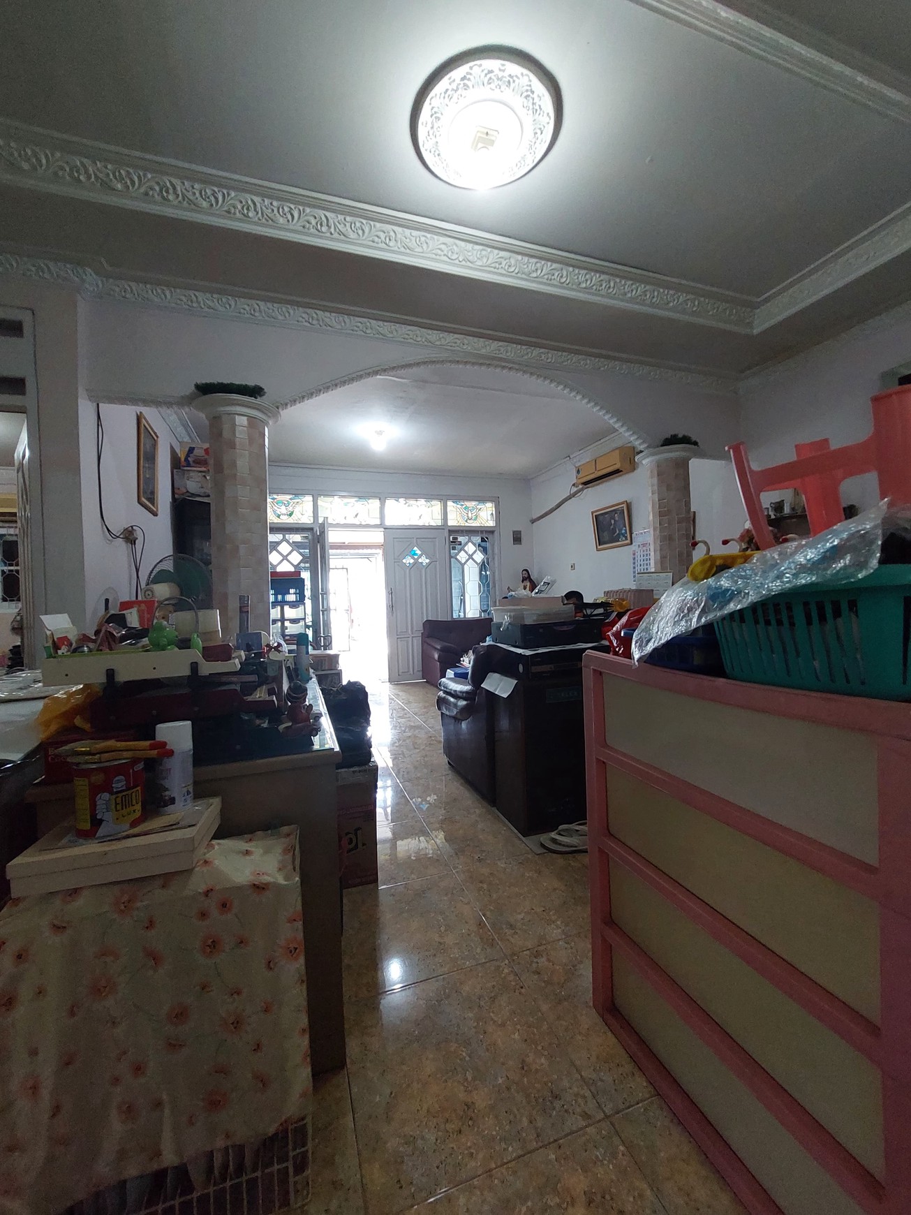 Rumah 1 lantai dekat toll, RS, sekolah di Perum bumi citra fajar, sidoarjo
