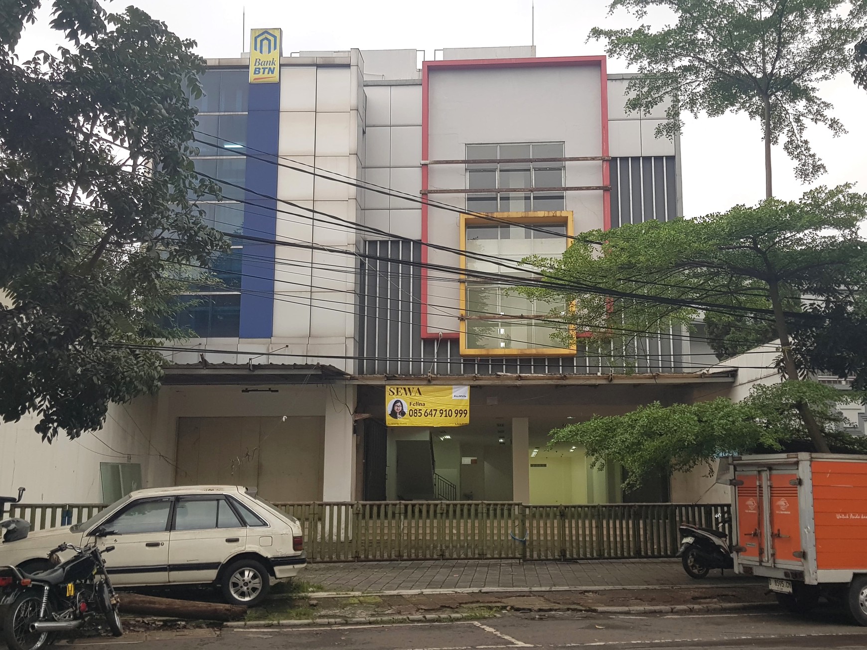 Ruko Besar di Mainroad Ahmad Yani Padasuka Bandung