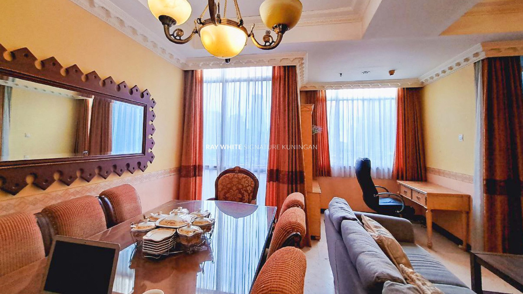 Dijual Apartemen Bellagio Residence 3 BR Mega Kuningan