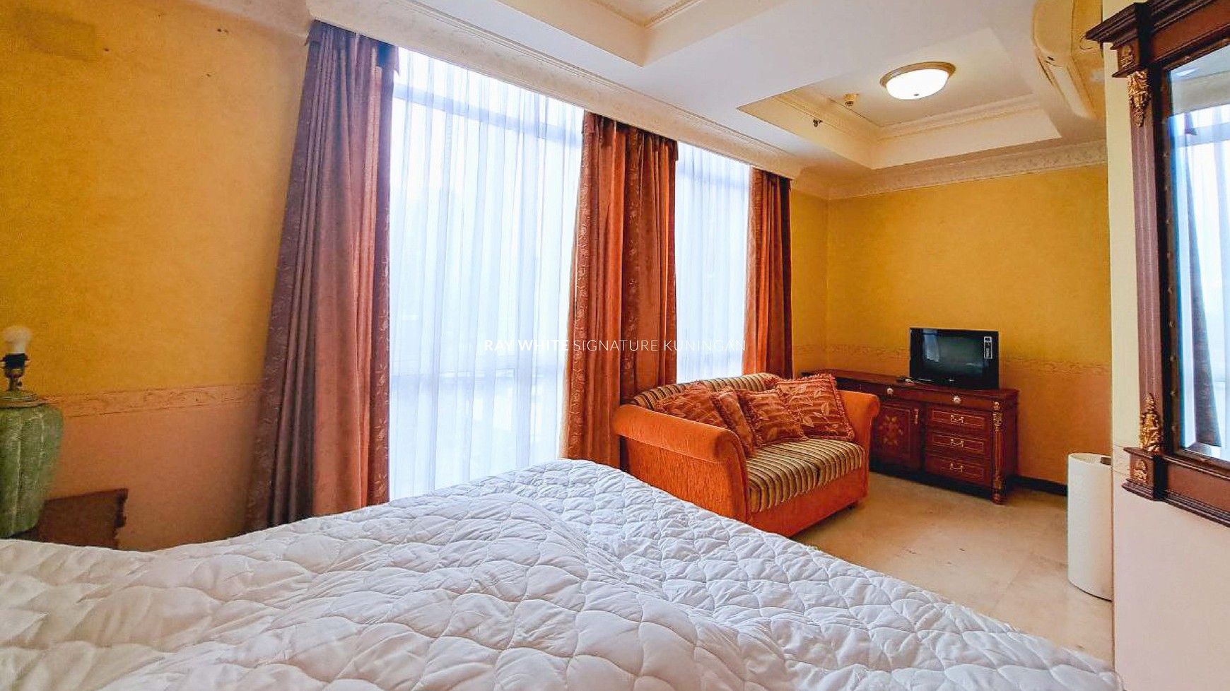 Dijual Apartemen Bellagio Residence 3 BR Mega Kuningan