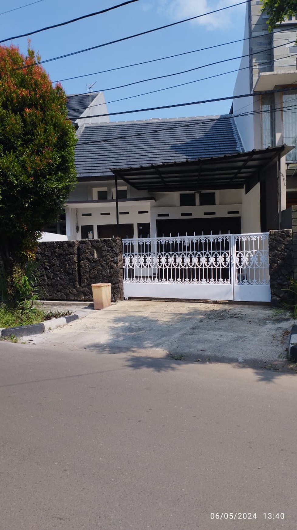 Rumah Hitung Tanah Area Cipete