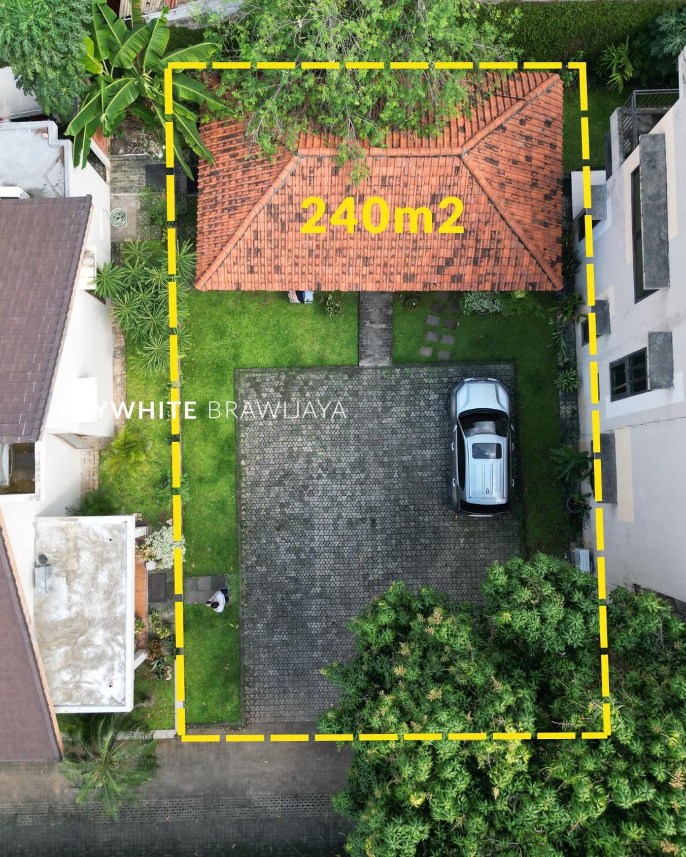 Rumah Hitung Tanah Area Cipete