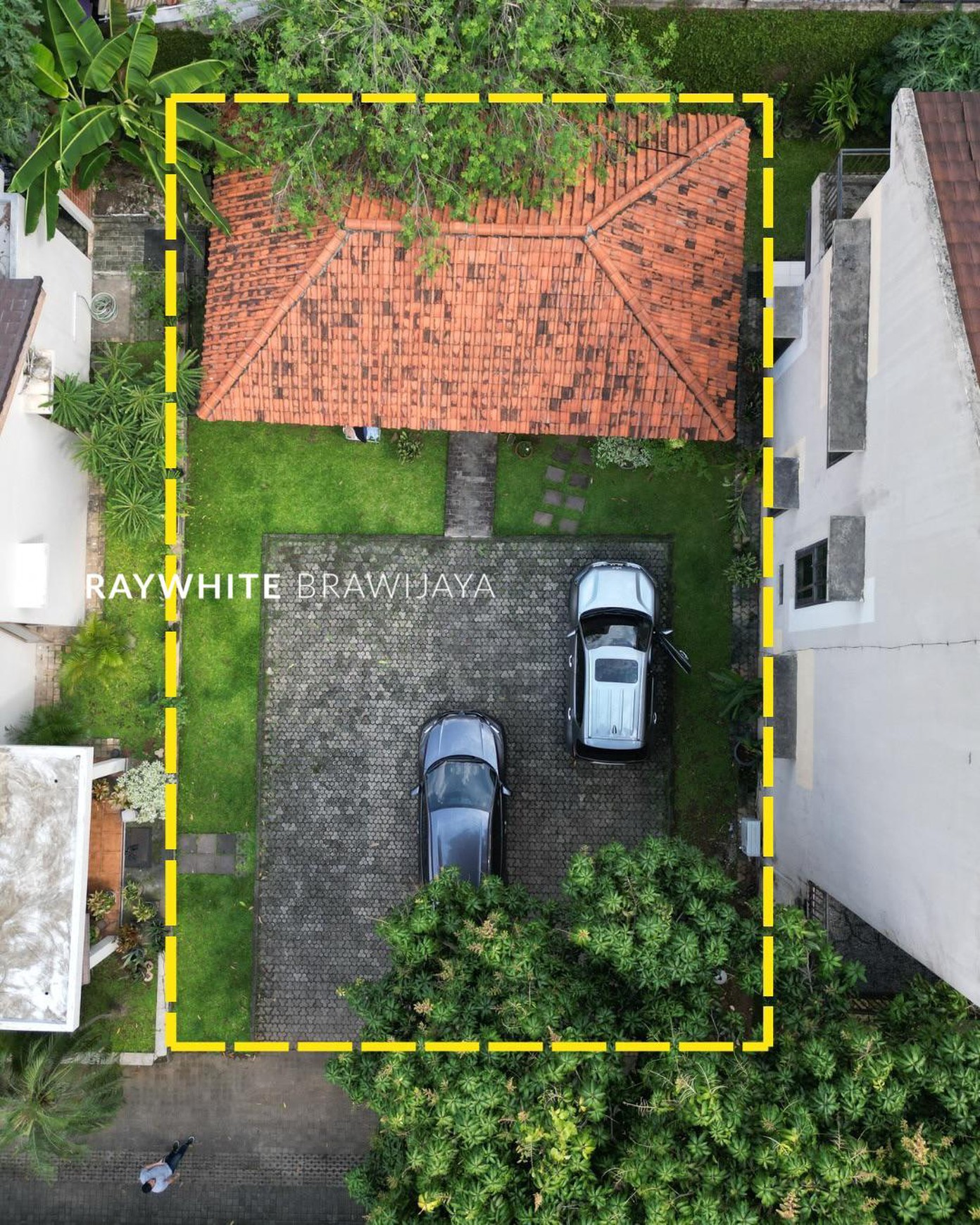 Rumah Hitung Tanah Area Cipete