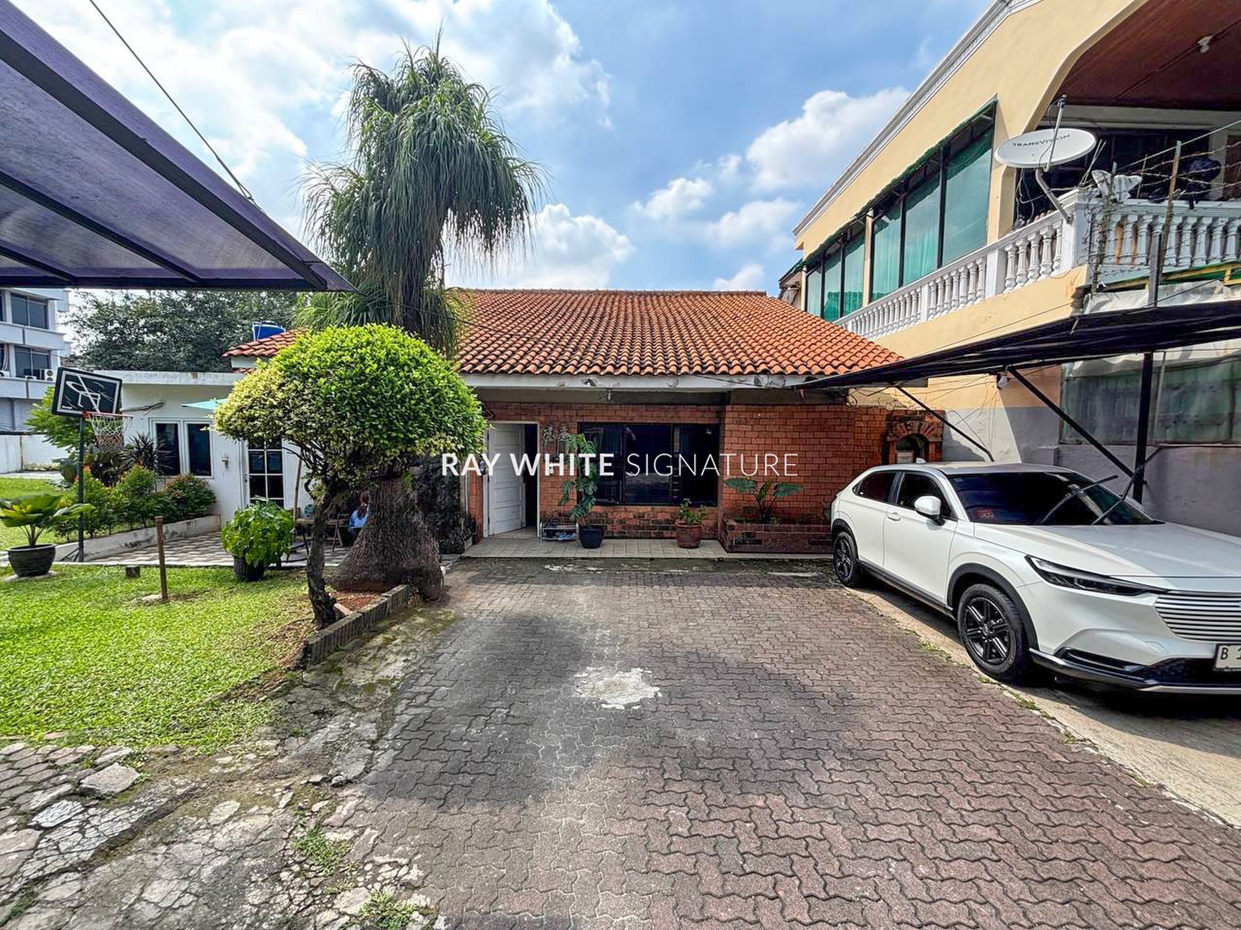 Rumah Hitung Tanah Area Cipete