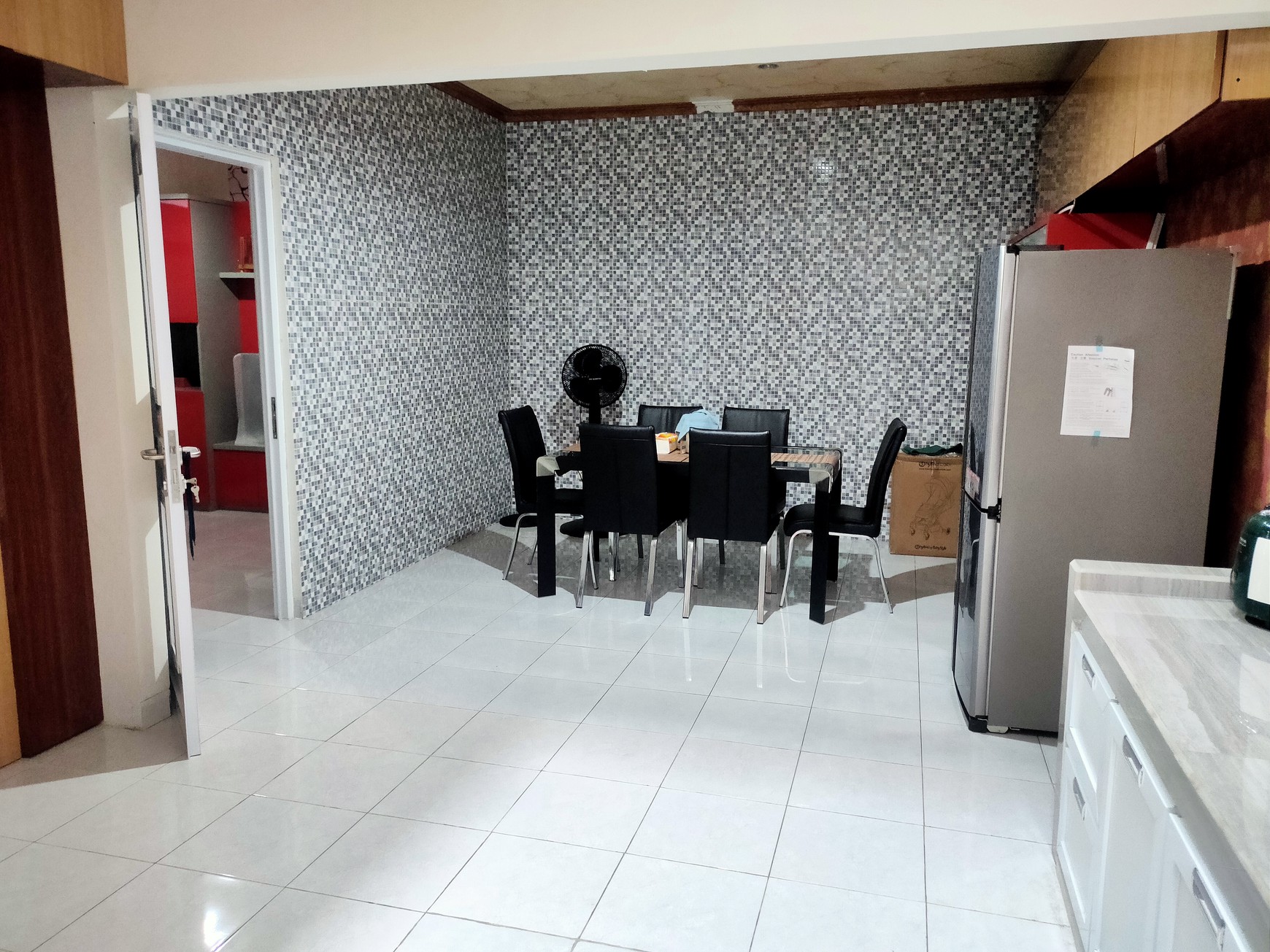 Rumah Kota wisata anti rayap