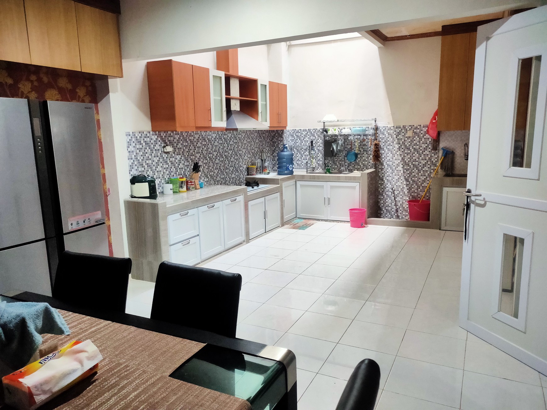 Rumah Kota wisata anti rayap