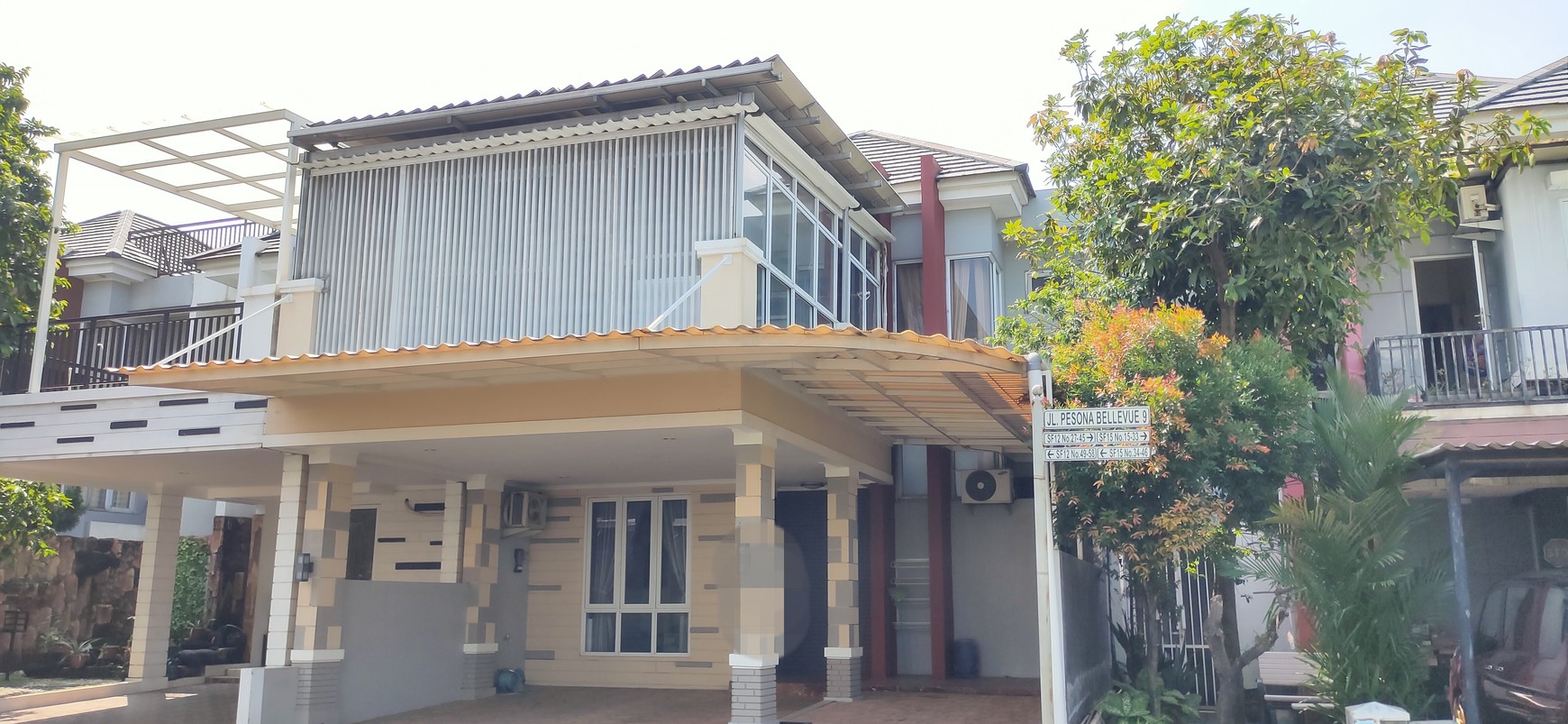 Rumah Kota wisata anti rayap