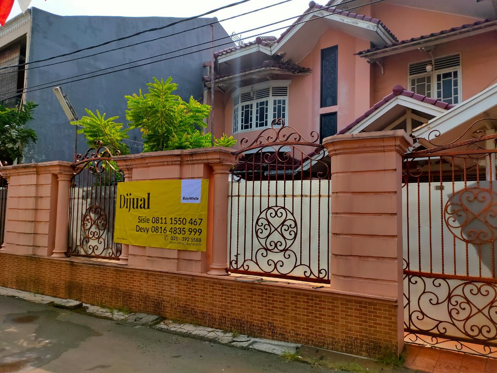 Di Jual Rumah Jl Tawes Dalam 17 Pasar Minggu Jakarta Selatan