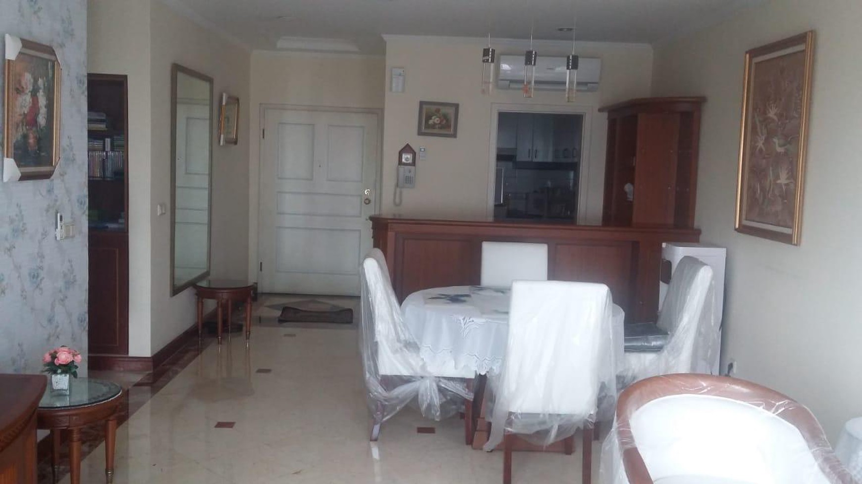 APARTEMEN DISEWA PERMATA GANDARIA KEBAYORAN BARU JAKARTA SELATAN