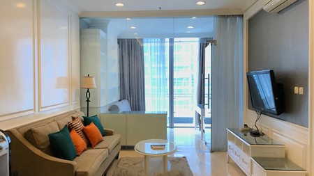 DISEWA  APARTEMEN RESIDENCE 8 KEBAYORAN BARU JAKARTA SELATAN