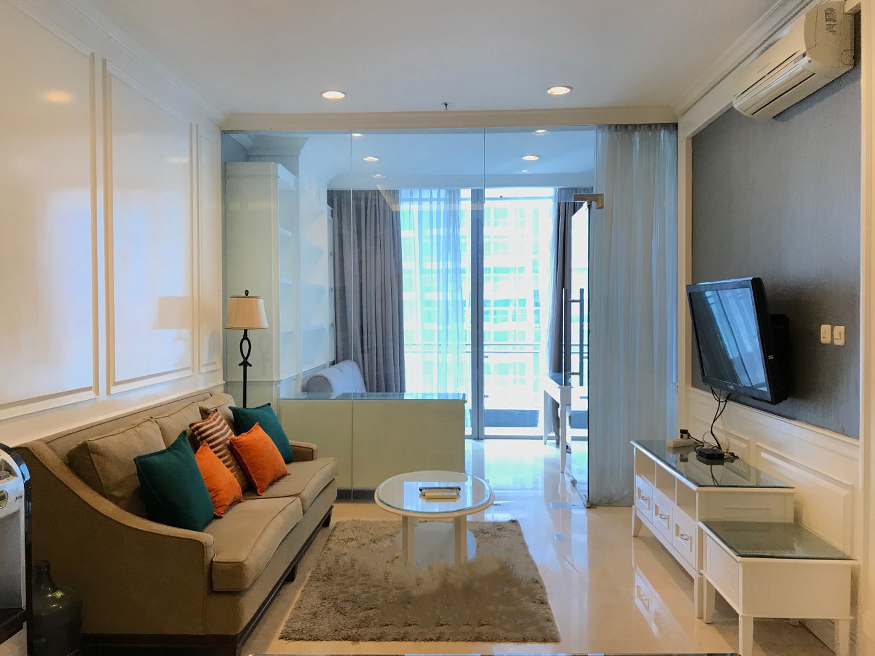 DISEWA  APARTEMEN RESIDENCE 8 KEBAYORAN BARU JAKARTA SELATAN