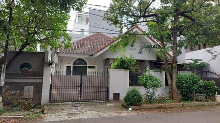RUMAH DISEWA JL ERLANGGA KEBAYORAN BARU JAKARTA SELATAN