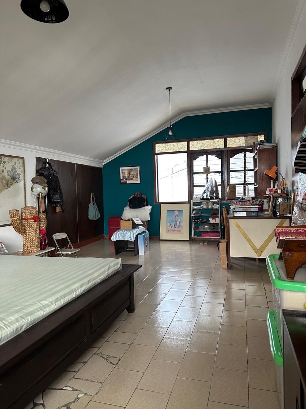 Dijual Rumah Tua Terawat Baik, Lokasi Strategis di Pinggir Jalan Raya Sumur Batu, Kemayoran - Jakarta Pusat