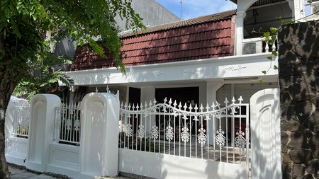 Dijual Rumah Tua Terawat Baik, Lokasi Strategis di Pinggir Jalan Raya Sumur Batu, Kemayoran - Jakarta Pusat