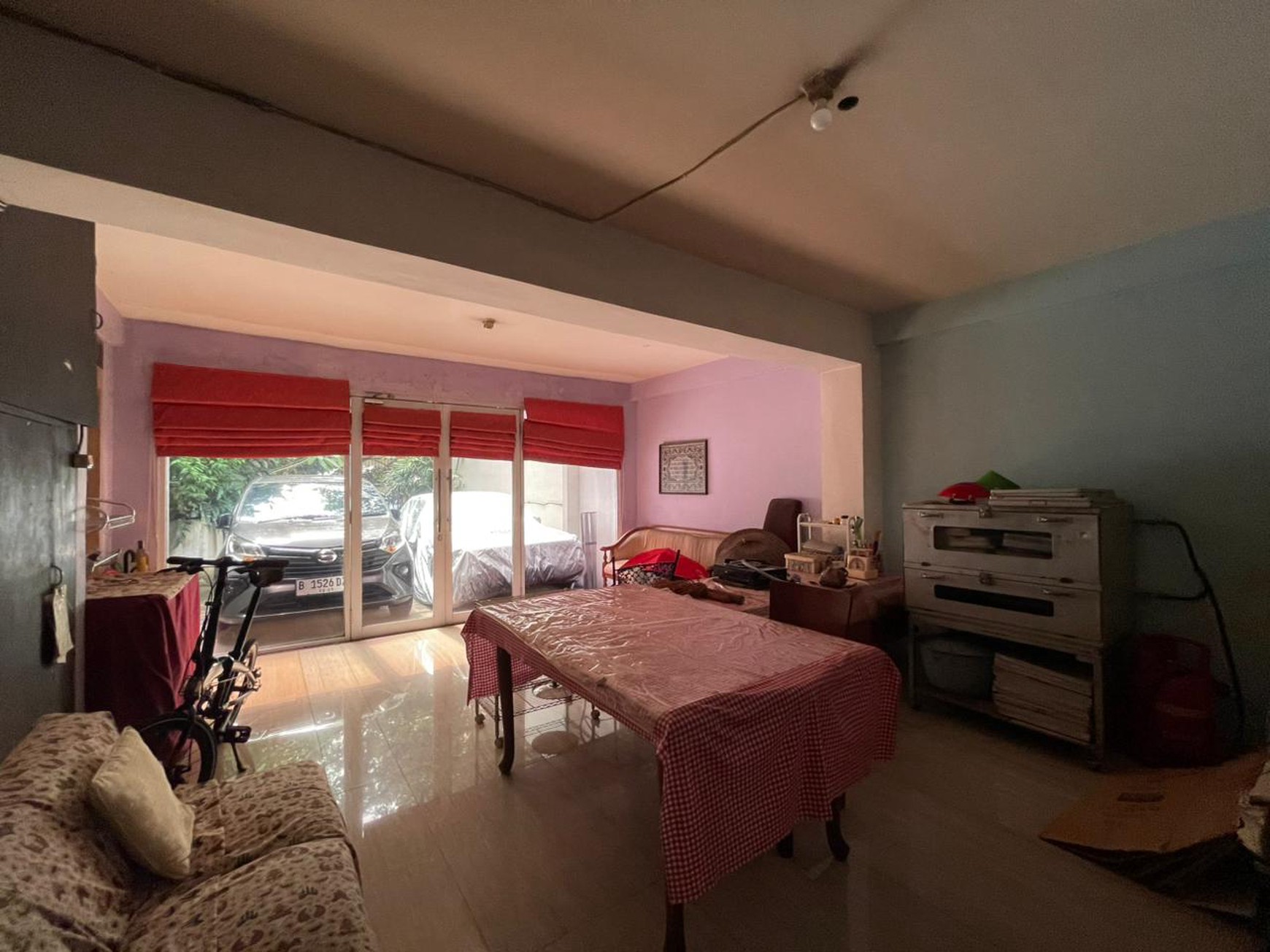 Jual Rumah Asri di Jl Iskandarsyah, Kebayoran Baru