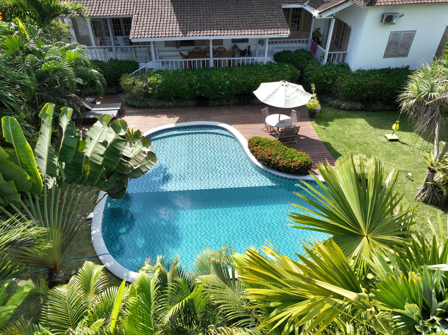 Leasehold - Charming 3-Bedroom Villa for Sale in Babakan, Canggu