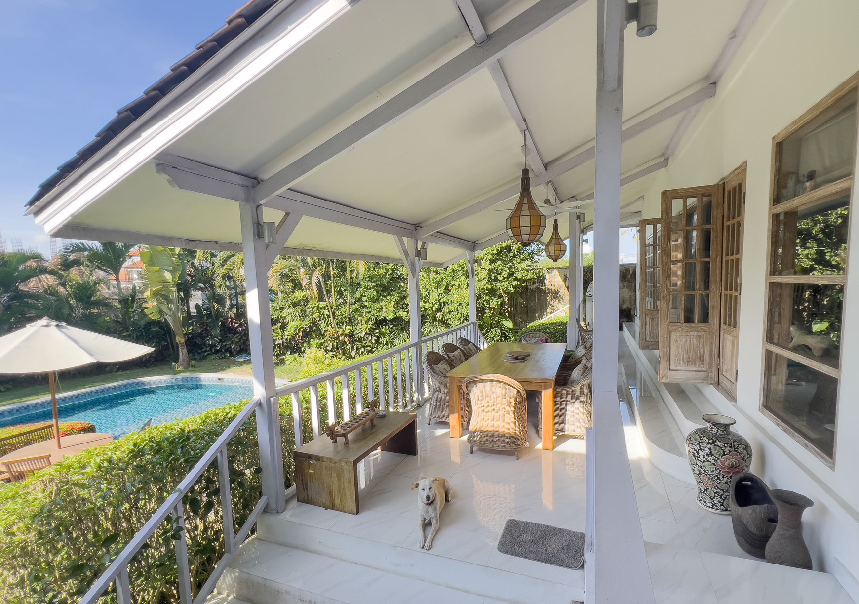 Leasehold - Charming 3-Bedroom Villa for Sale in Babakan, Canggu