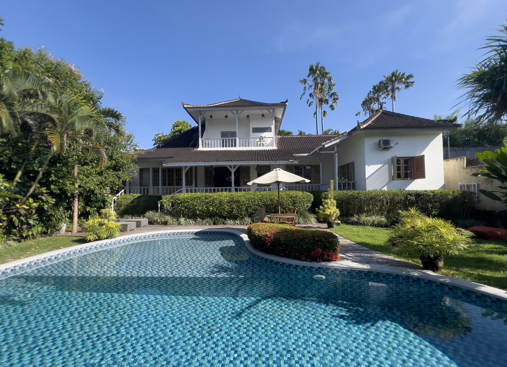 Leasehold - Charming 3-Bedroom Villa for Sale in Babakan, Canggu