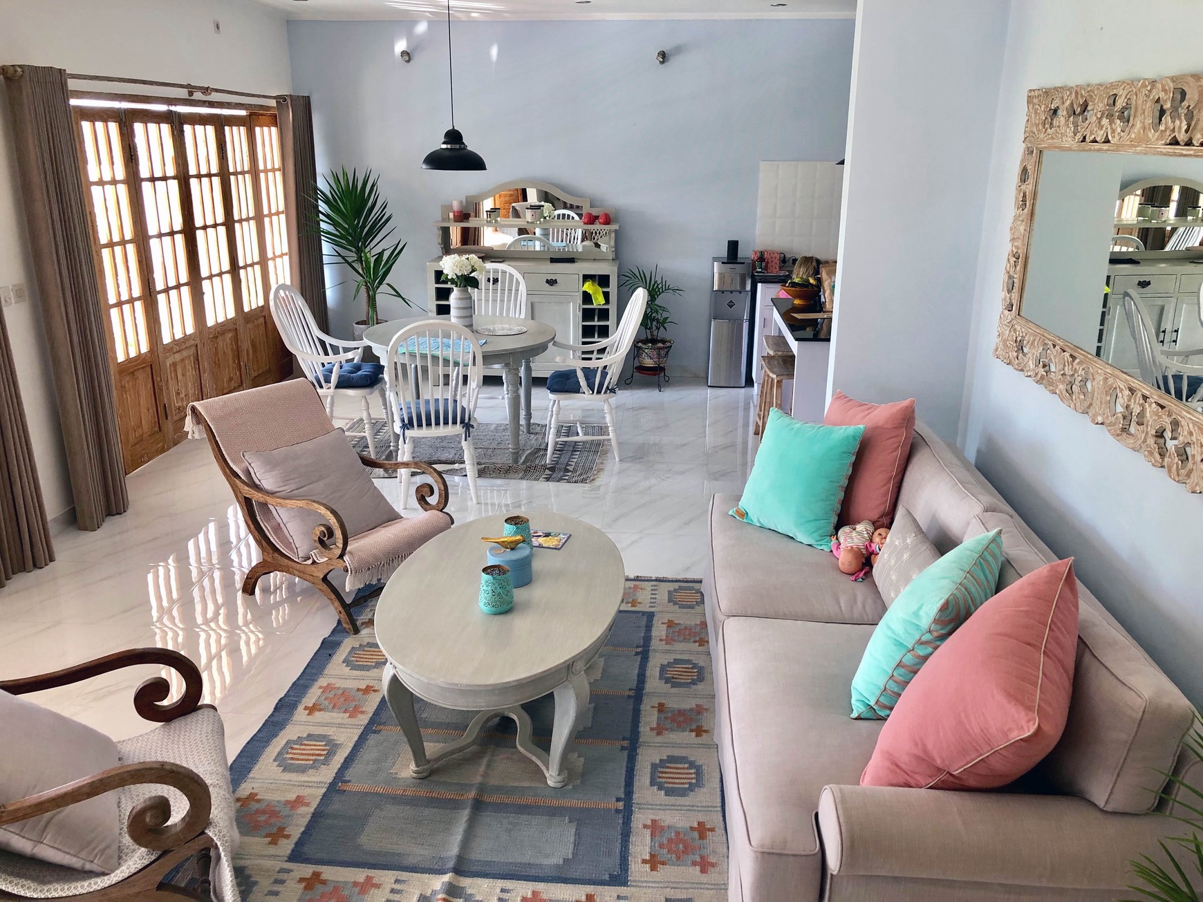 Leasehold - Charming 3-Bedroom Villa for Sale in Babakan, Canggu