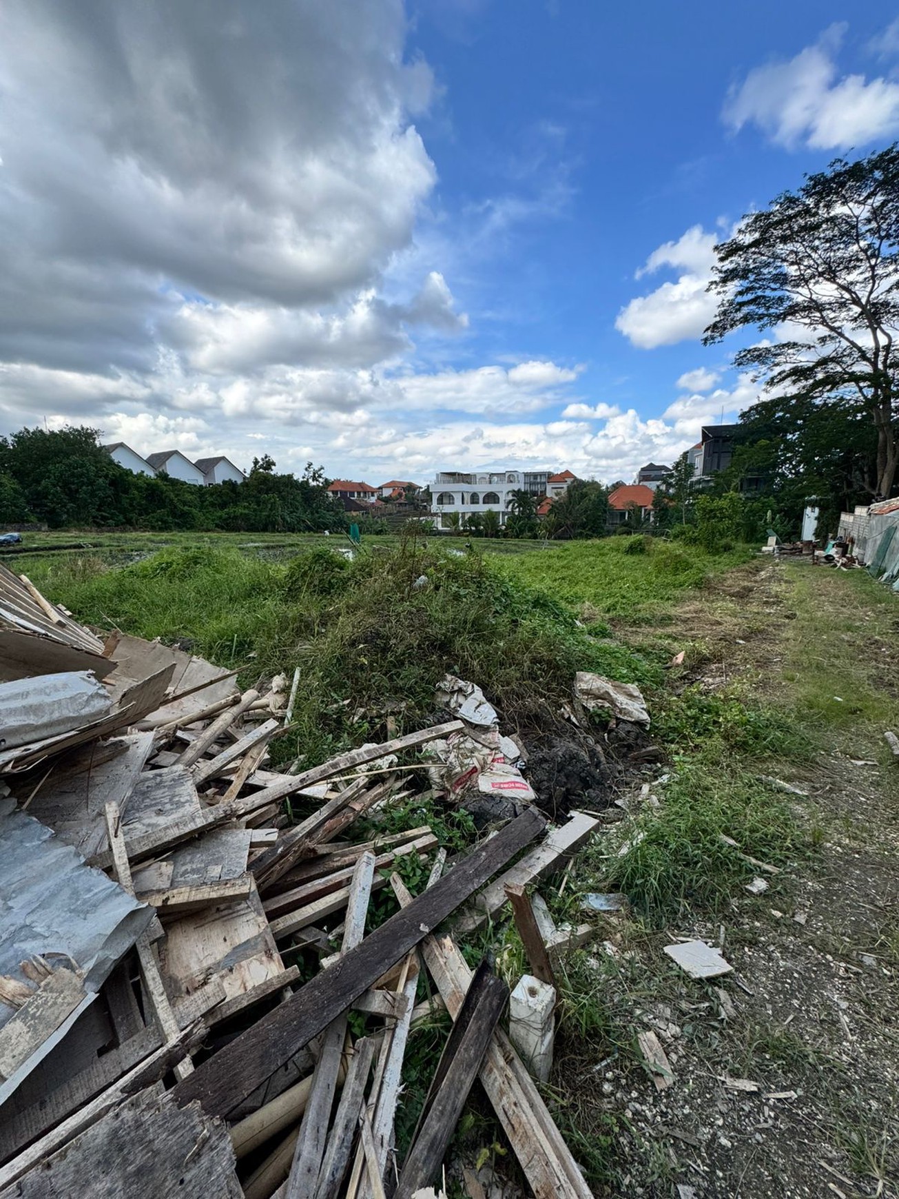 Leasehold - Prime 500 sqm Land in Cemagi, Bali - Rice Field View & 500m to the Beach!