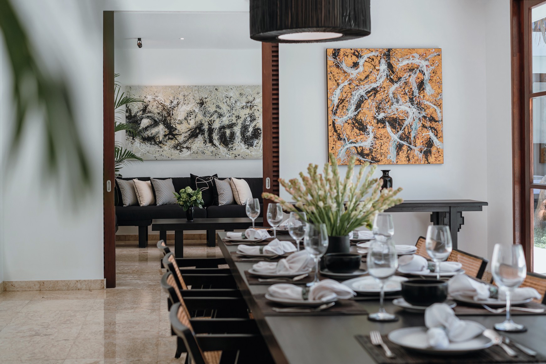 Leasehold - Grand Luxury Villa on One of the Largest Beachside Plots In Petitenget, Seminyak