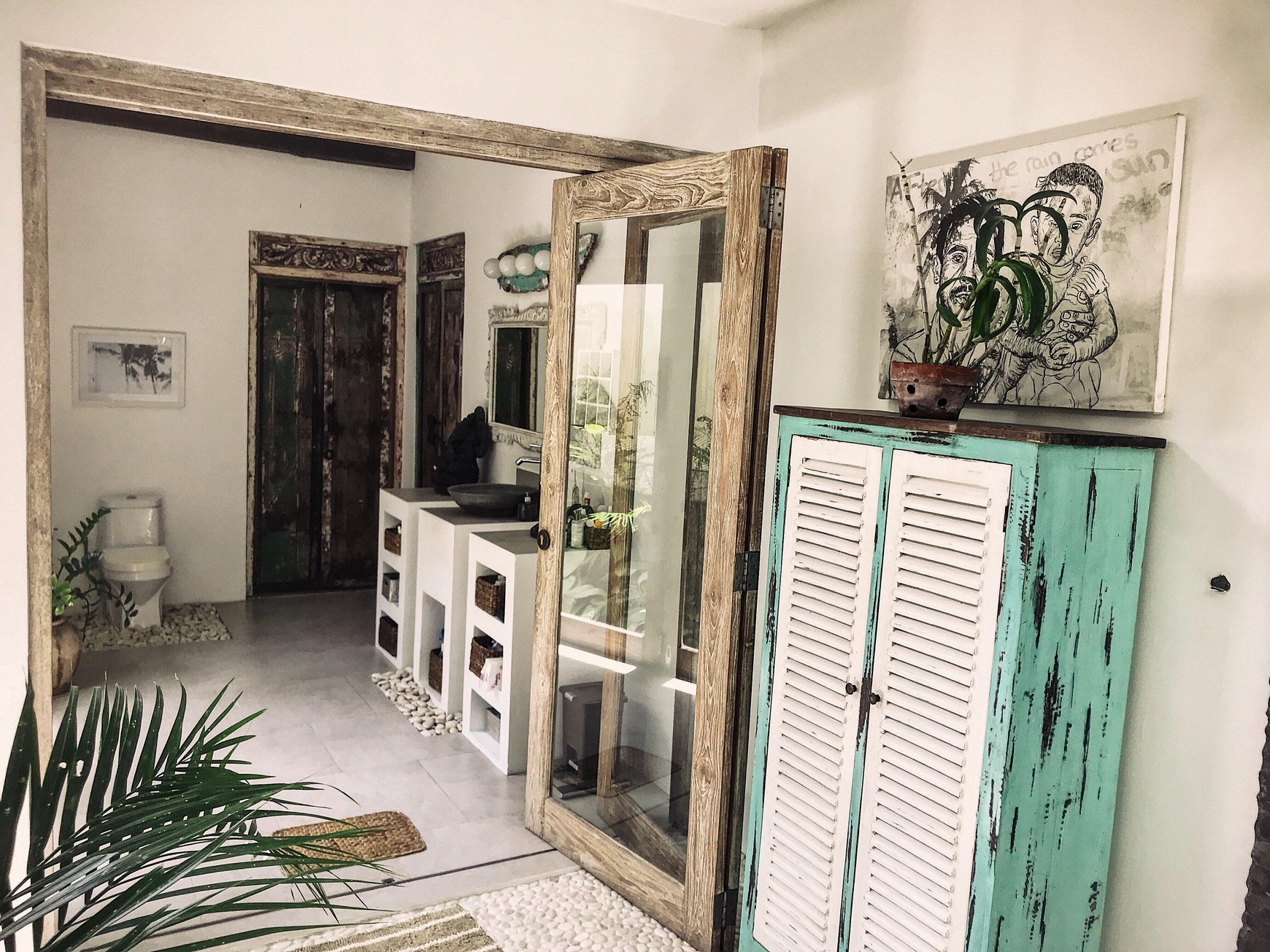 Freehold - Tropical Oasis with Private Villas, Large Garden & Pool in Canggu, Bali