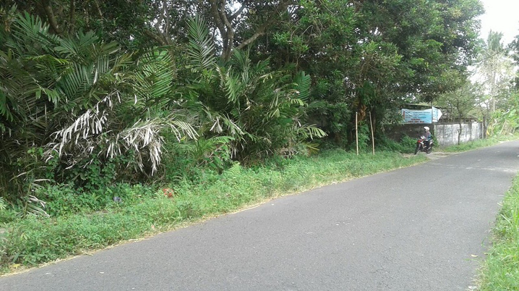 TANAH DILOKASI STRATEGIS, JL RAYA CANDI GEBANG, SLEMAN