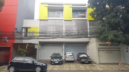 Strategis Ruko 3 Lantai di Lengkong Sayap Asia Afrika Bandung