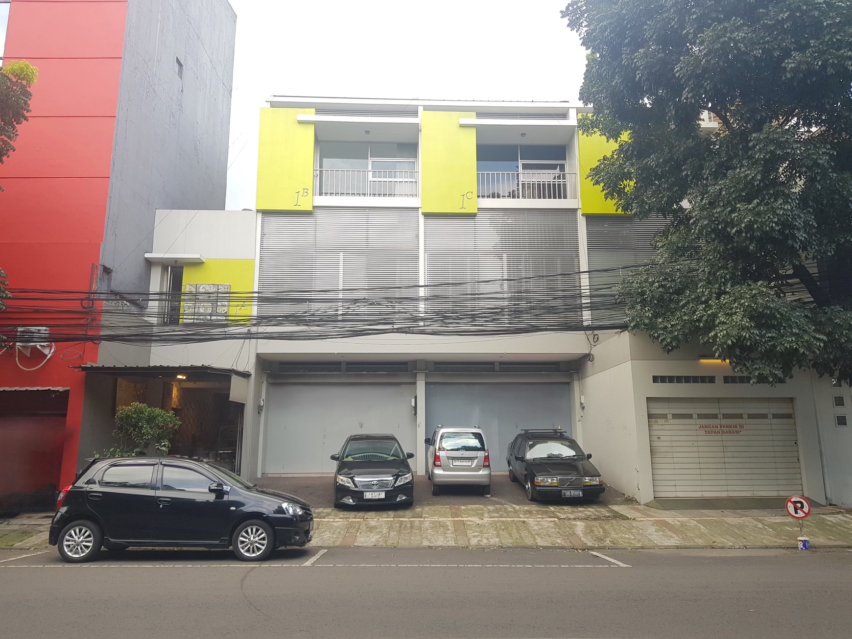 Ruko 3 Lantai di Lengkong Kecil Sayap Asia Afrika Bandung