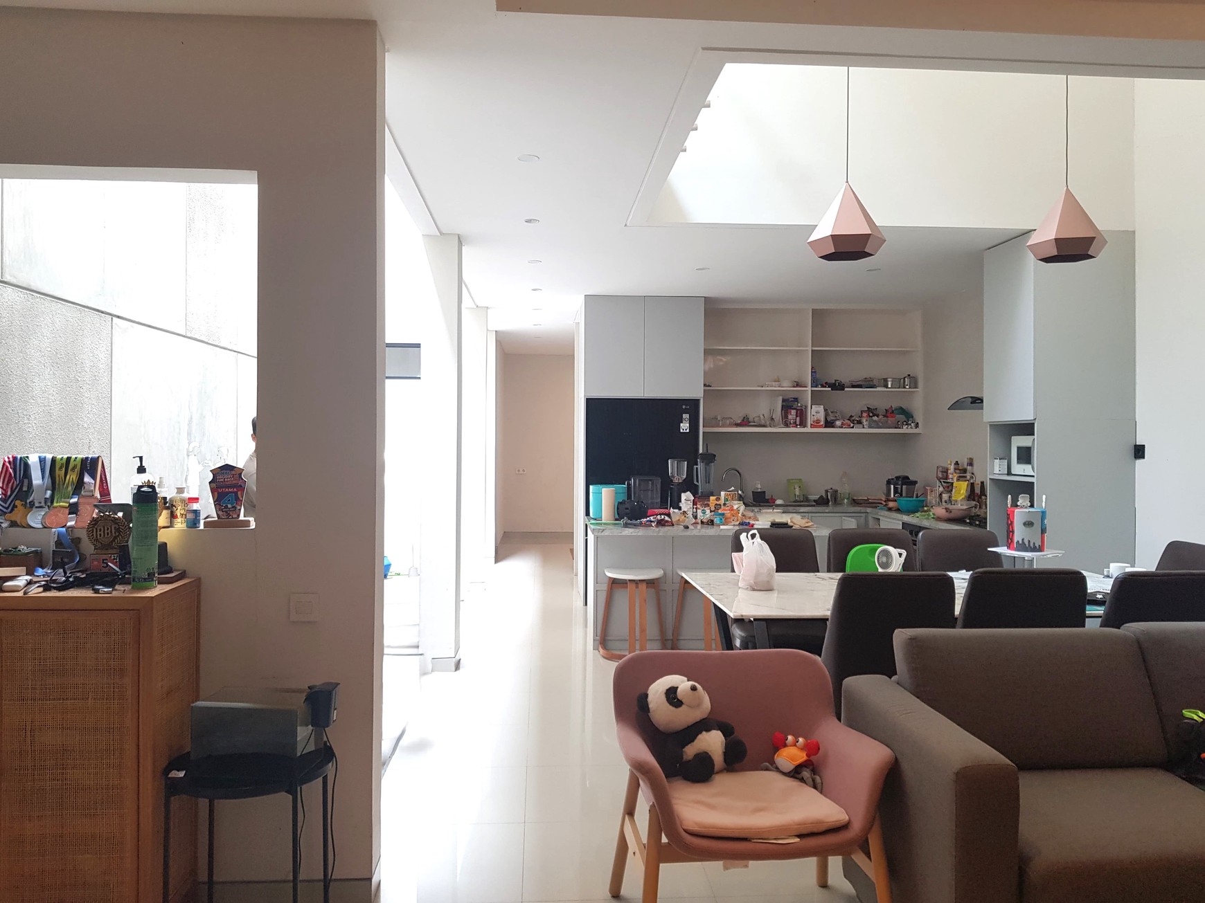 Rumah Minimalis Estetik di Setra Dago Antapani